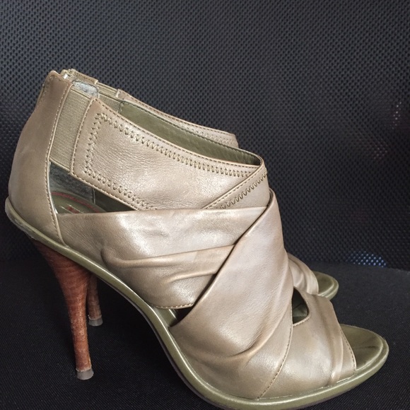 Miss Sixty Sydney Leather Booties size 37.5 - Picture 6 of 9